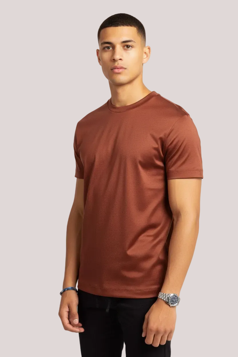 Chestnut Brown T-shirt