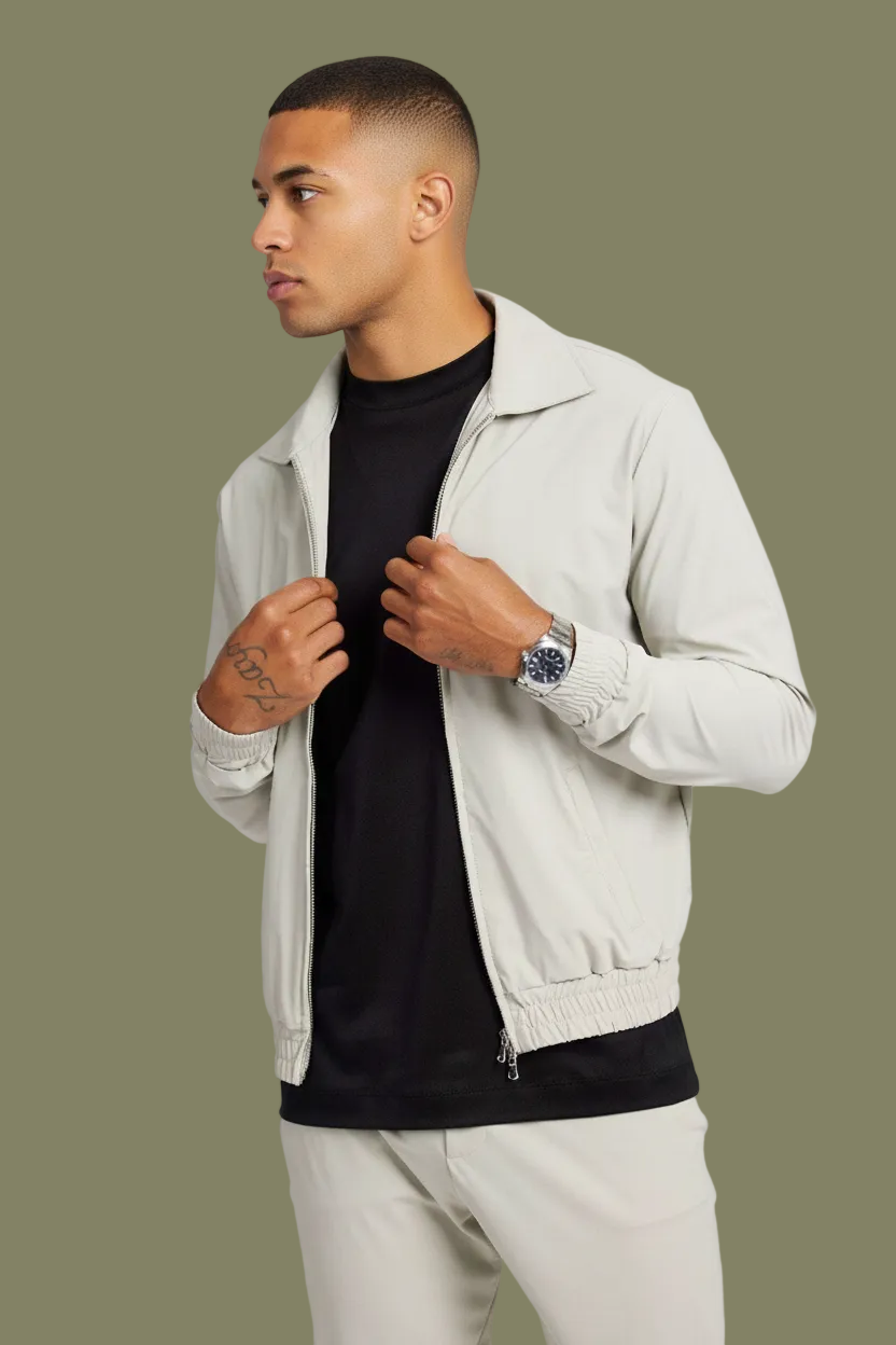 Cloud Grey Tech Vest