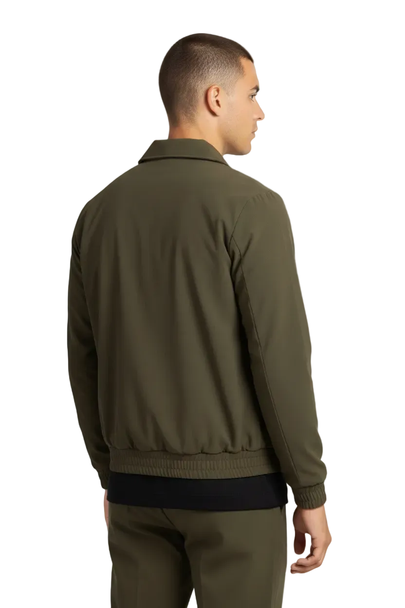 Dark Green Tech Vest