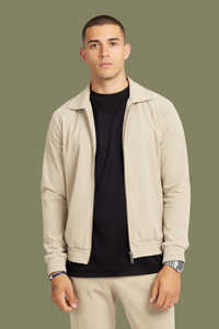 Light Beige Tech Vest