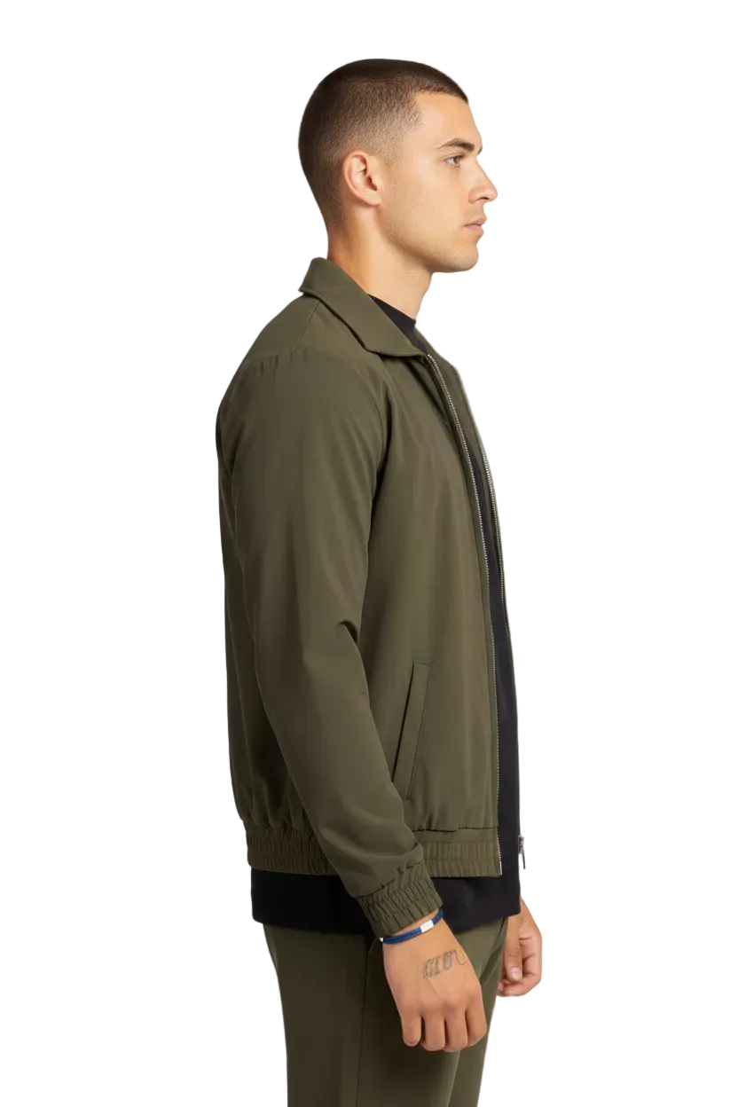 Dark Green Tech Vest