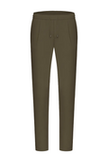 Dark Green Smart Pants