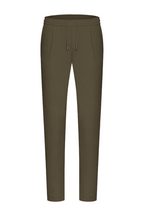 Dark Green Smart Pants