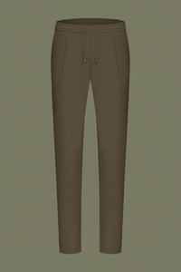 Dark Green Smart Pants