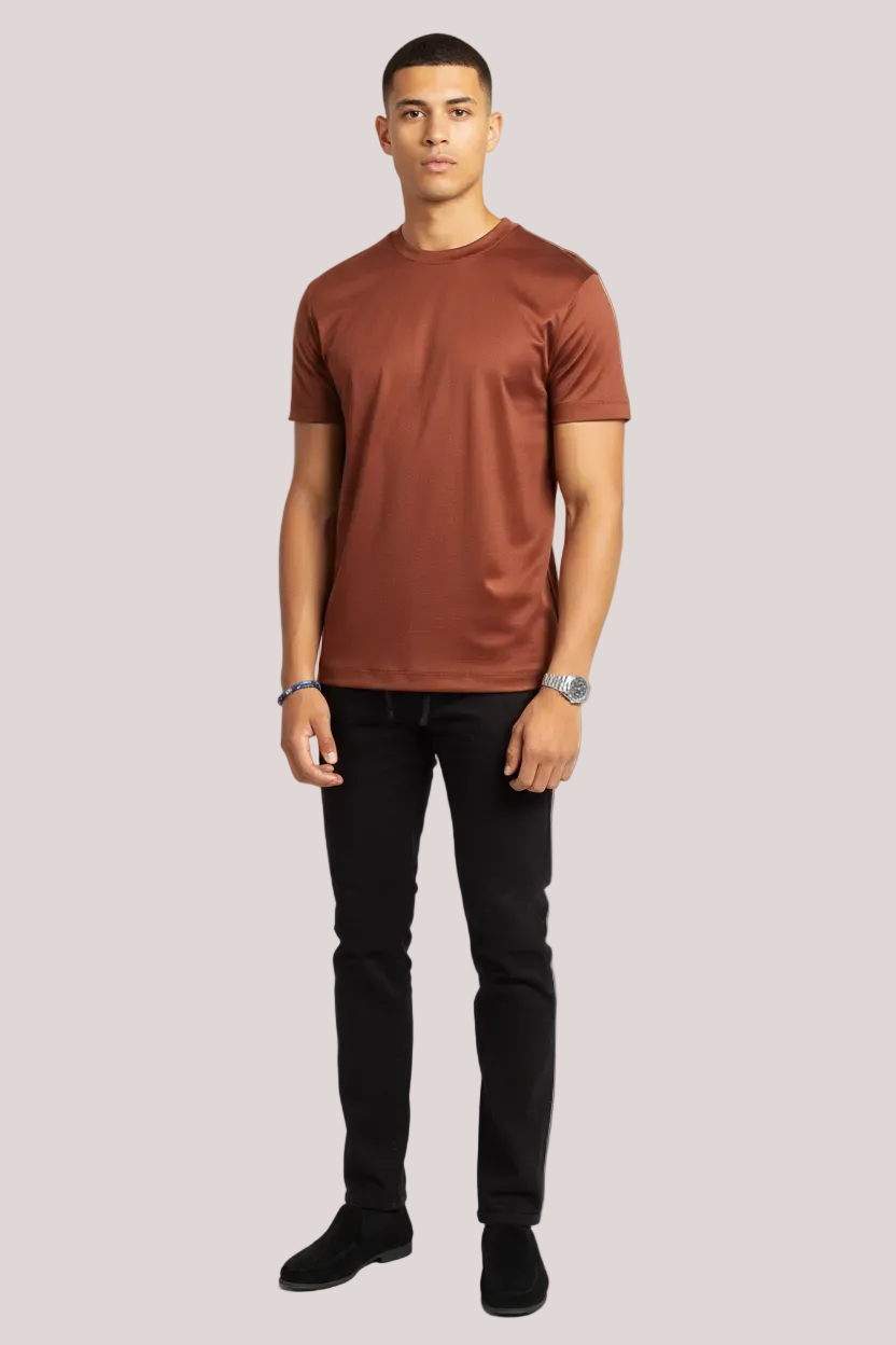 Chestnut Brown T-shirt