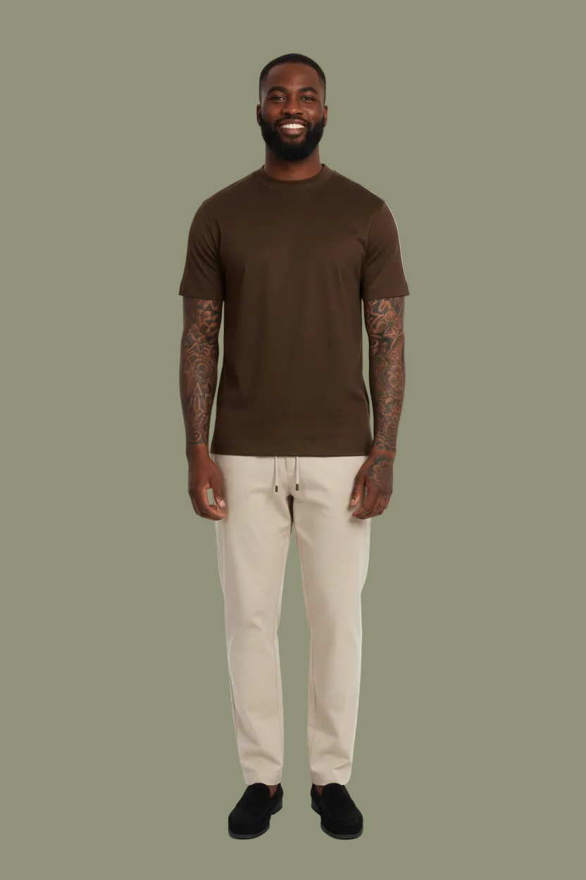 Mocha Brown T-shirt