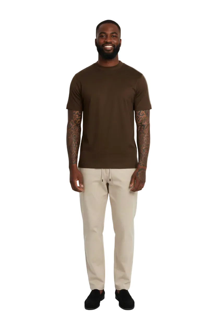 Mocha Brown T-shirt