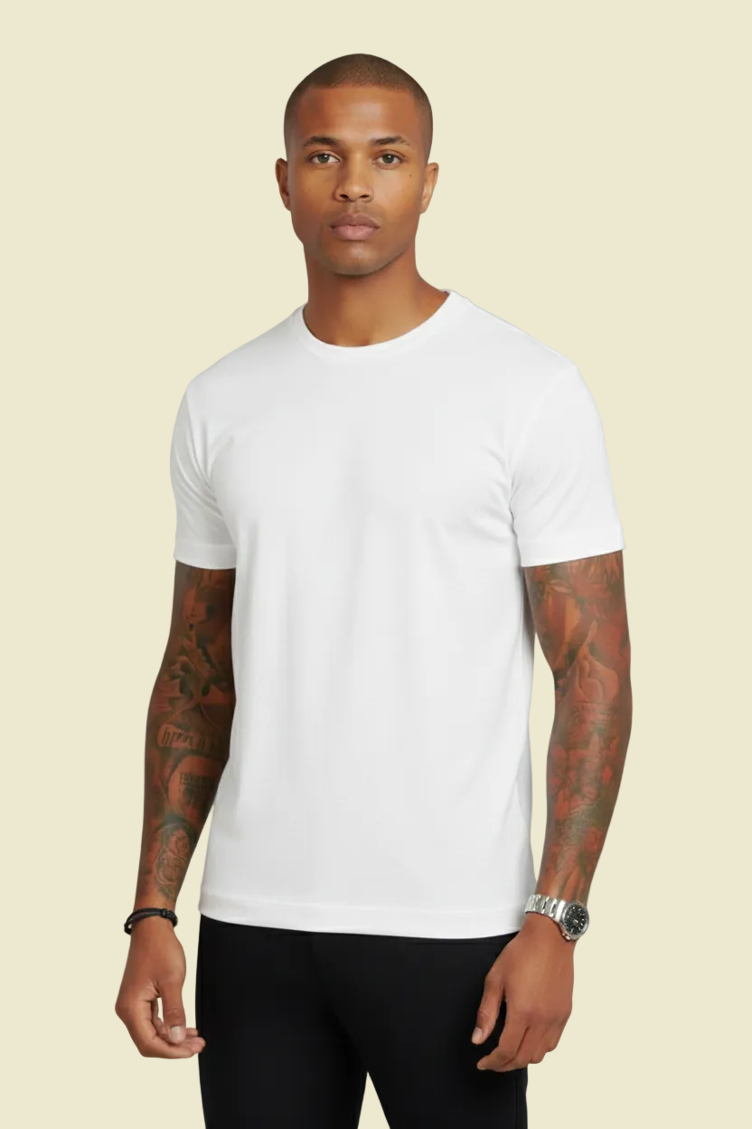 Classic White T-shirt