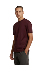Burgundy Red T-shirt