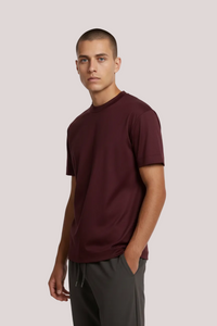 Burgundy Red T-shirt