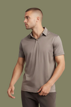 Desert Taupe Polo Shirt
