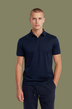 Midnight Blue Polo Shirt