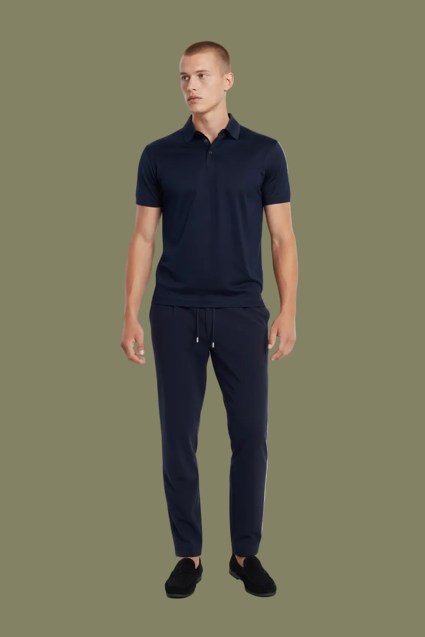 Midnight Blue Polo Shirt