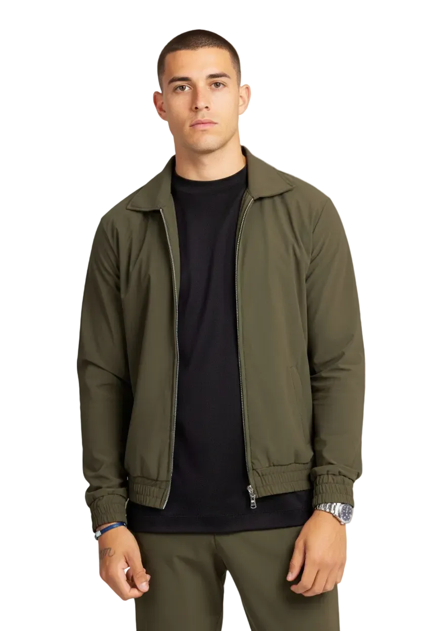 Dark Green Tech Vest