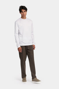 Classic White Longsleeve T-shirt