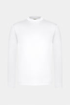 Classic White Longsleeve T-shirt