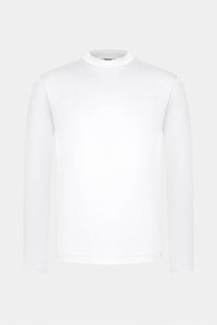 Classic White Longsleeve T-shirt