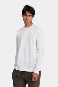 Classic White Longsleeve T-shirt