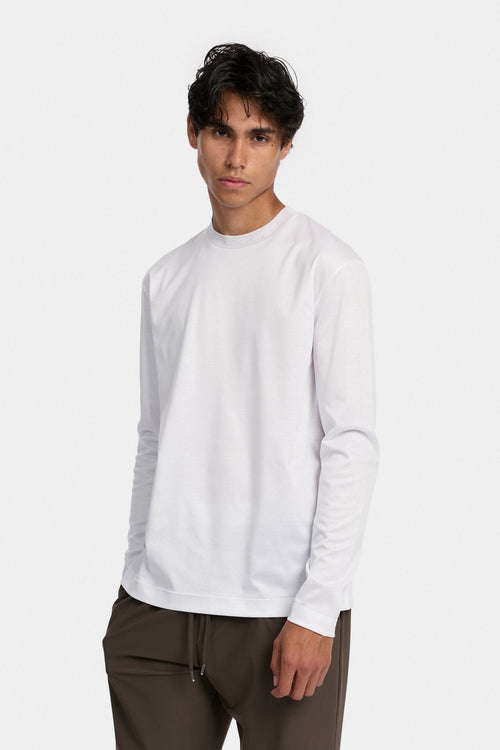 Classic White Longsleeve T-shirt