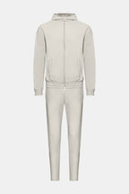 Cloud Grey Hooded Tech Suit