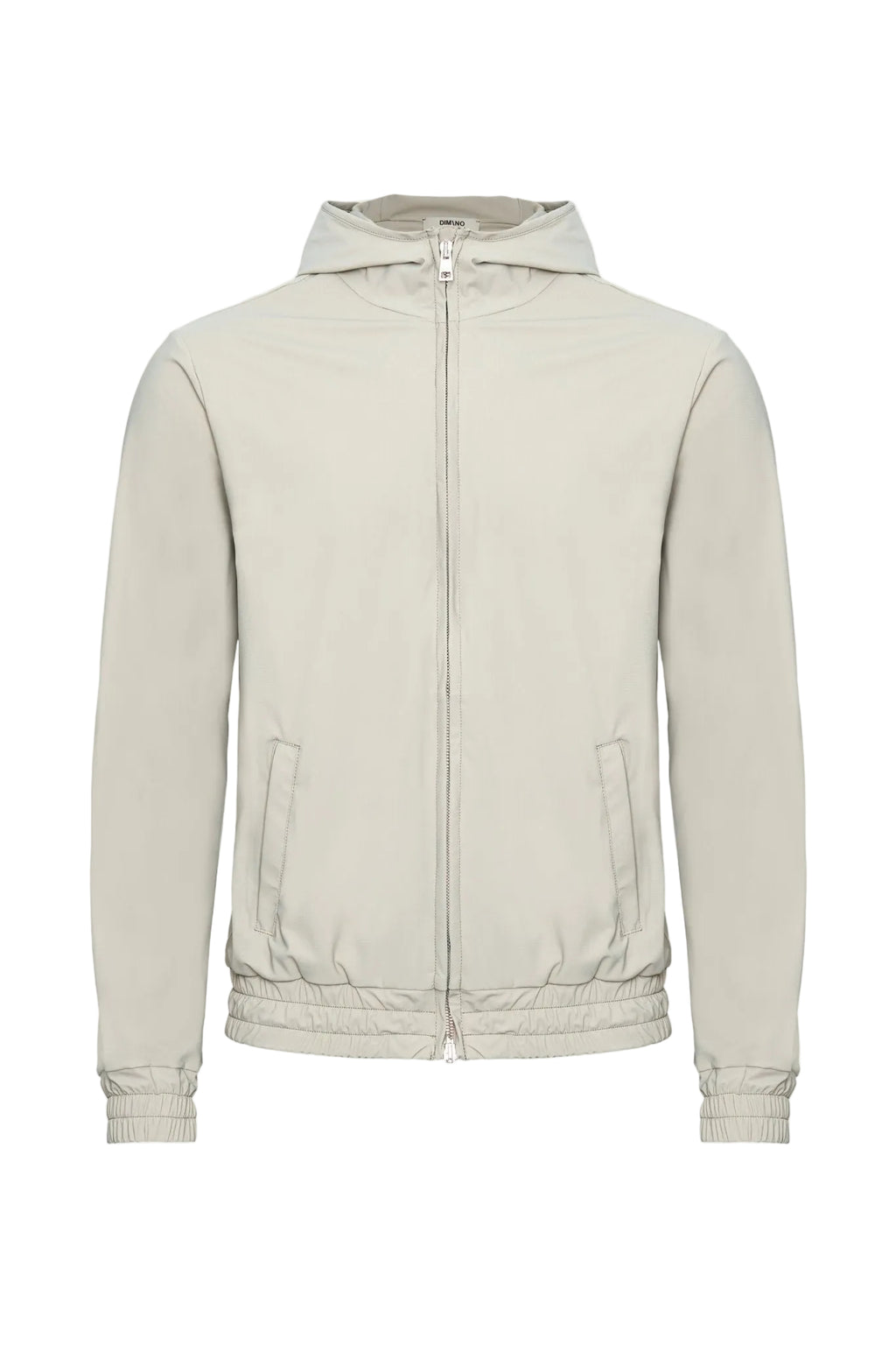 Cloud Grey Hooded Tech Vest