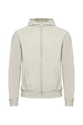 Cloud Grey Hooded Tech Vest