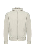 Cloud Grey Hooded Tech Vest