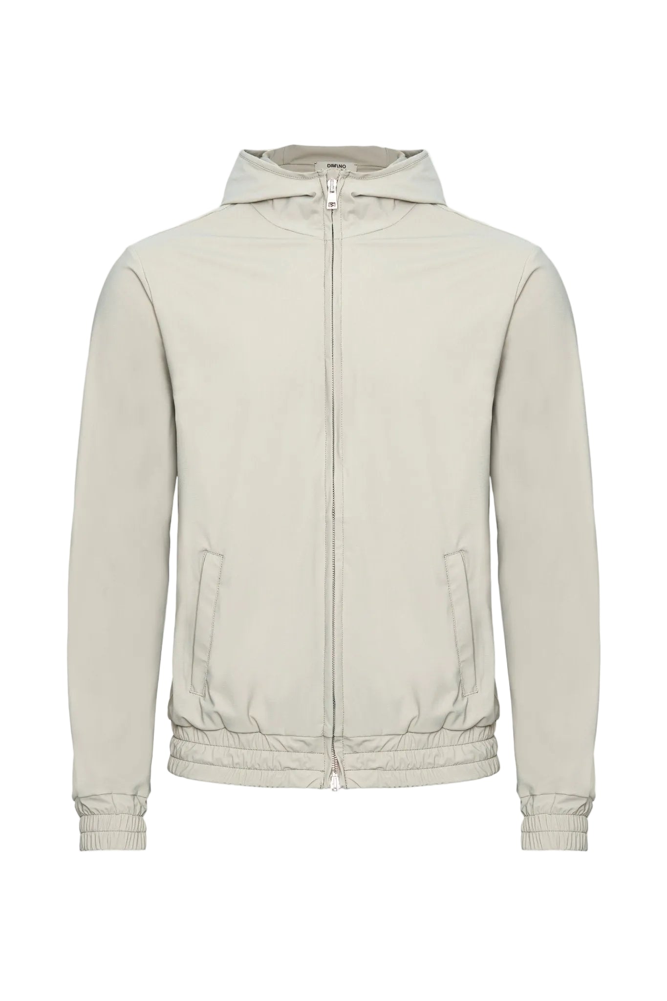 Cloud Grey Hooded Tech Vest