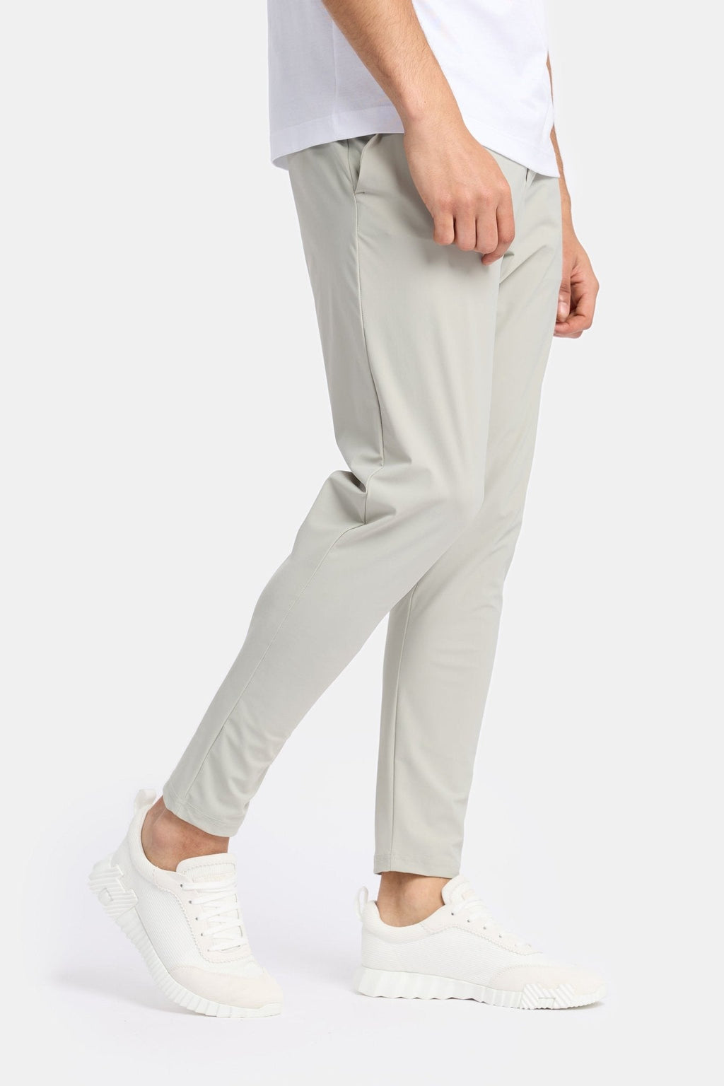 Cloud Grey Tech Pants