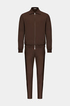 Copper Brown Tech Suit