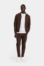 Copper Brown Tech Suit