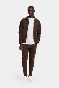 Copper Brown Tech Suit