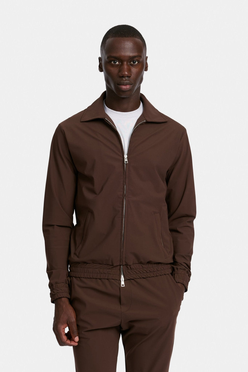 Copper Brown Tech Vest