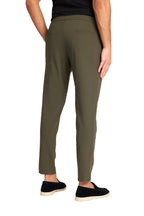 Dark Green Smart Pants