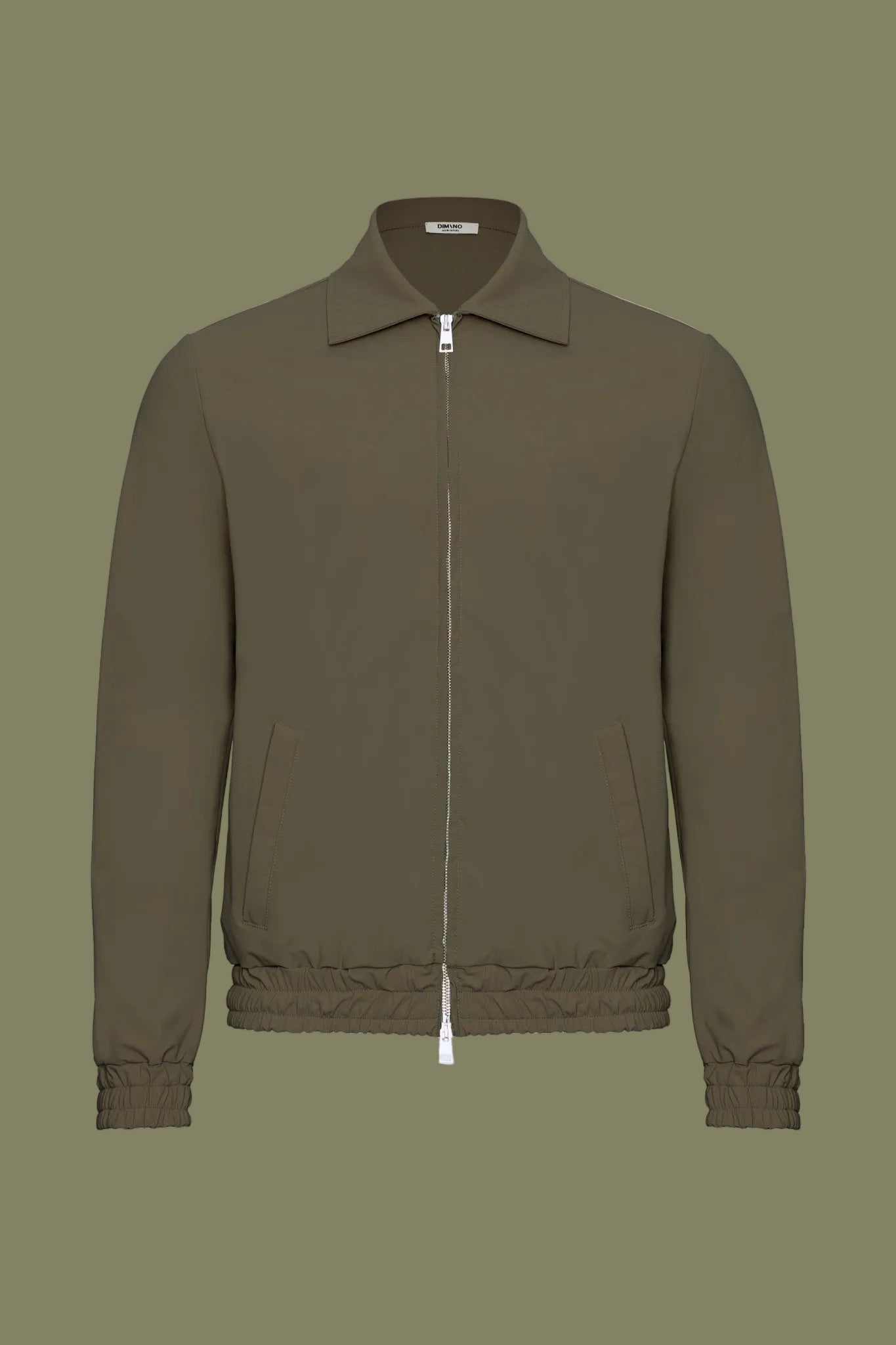 Dark Green Tech Vest