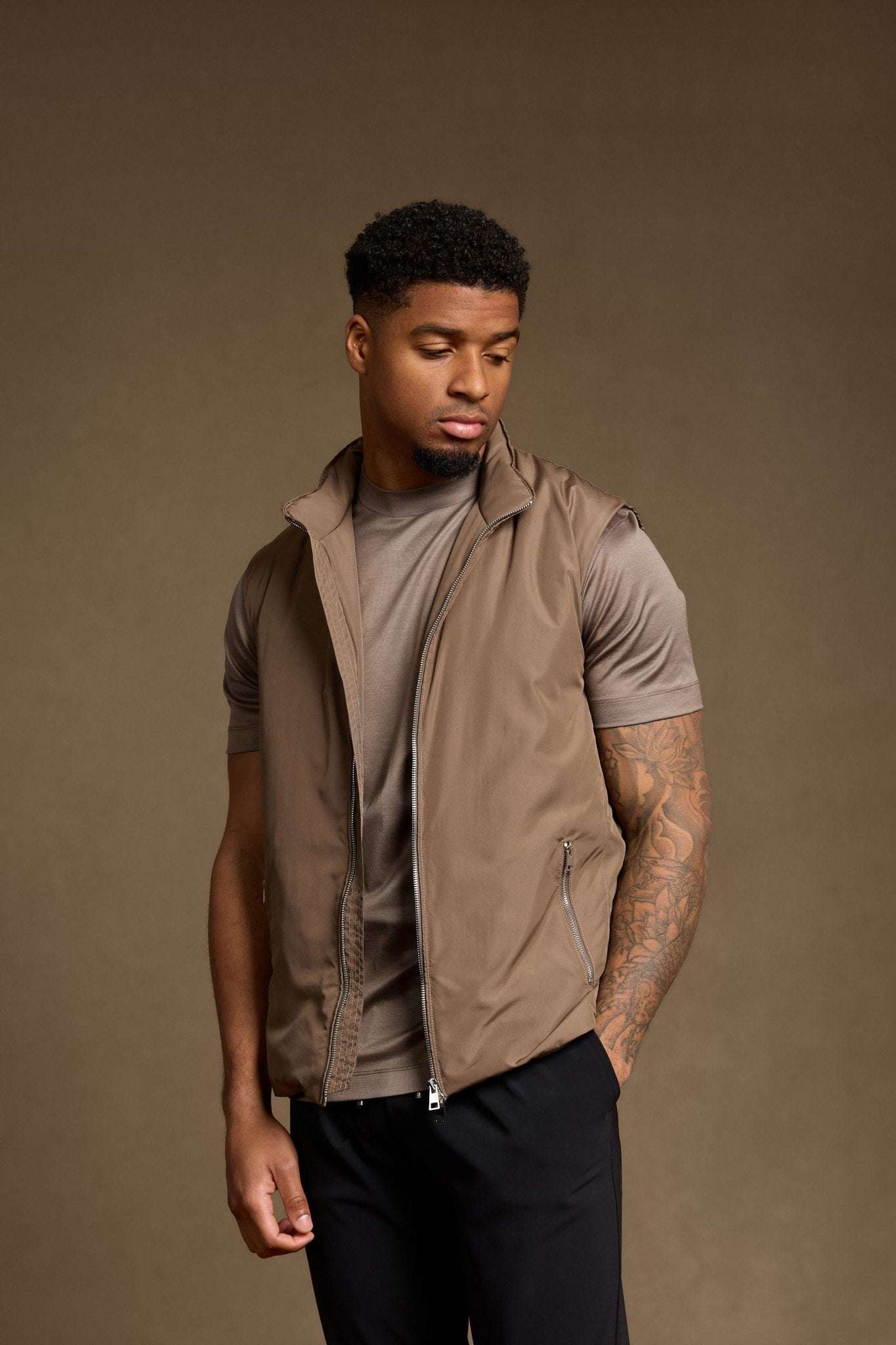 Desert Taupe Bodywarmer