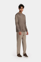 Desert Taupe Longsleeve T-shirt