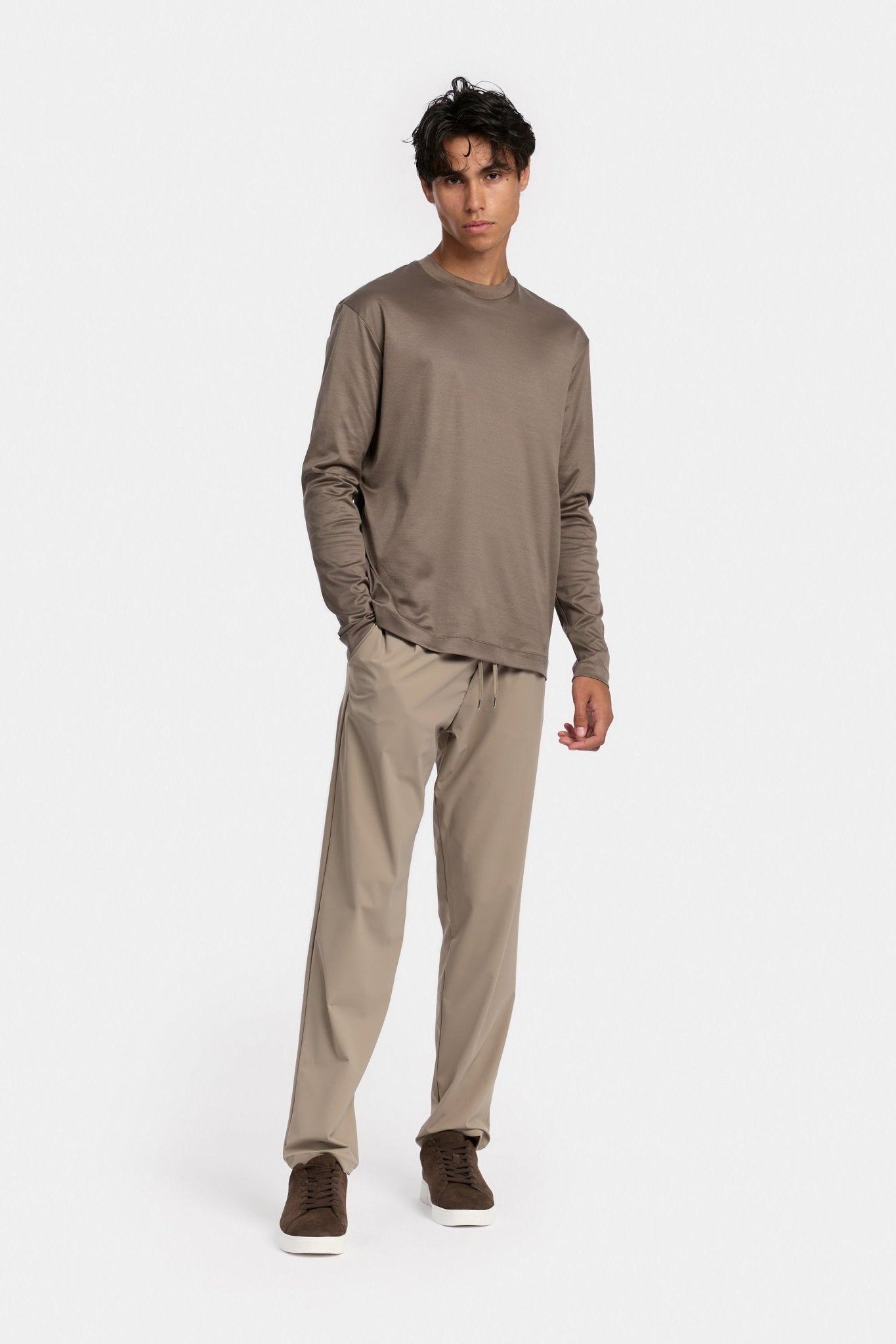 Desert Taupe Longsleeve T-shirt