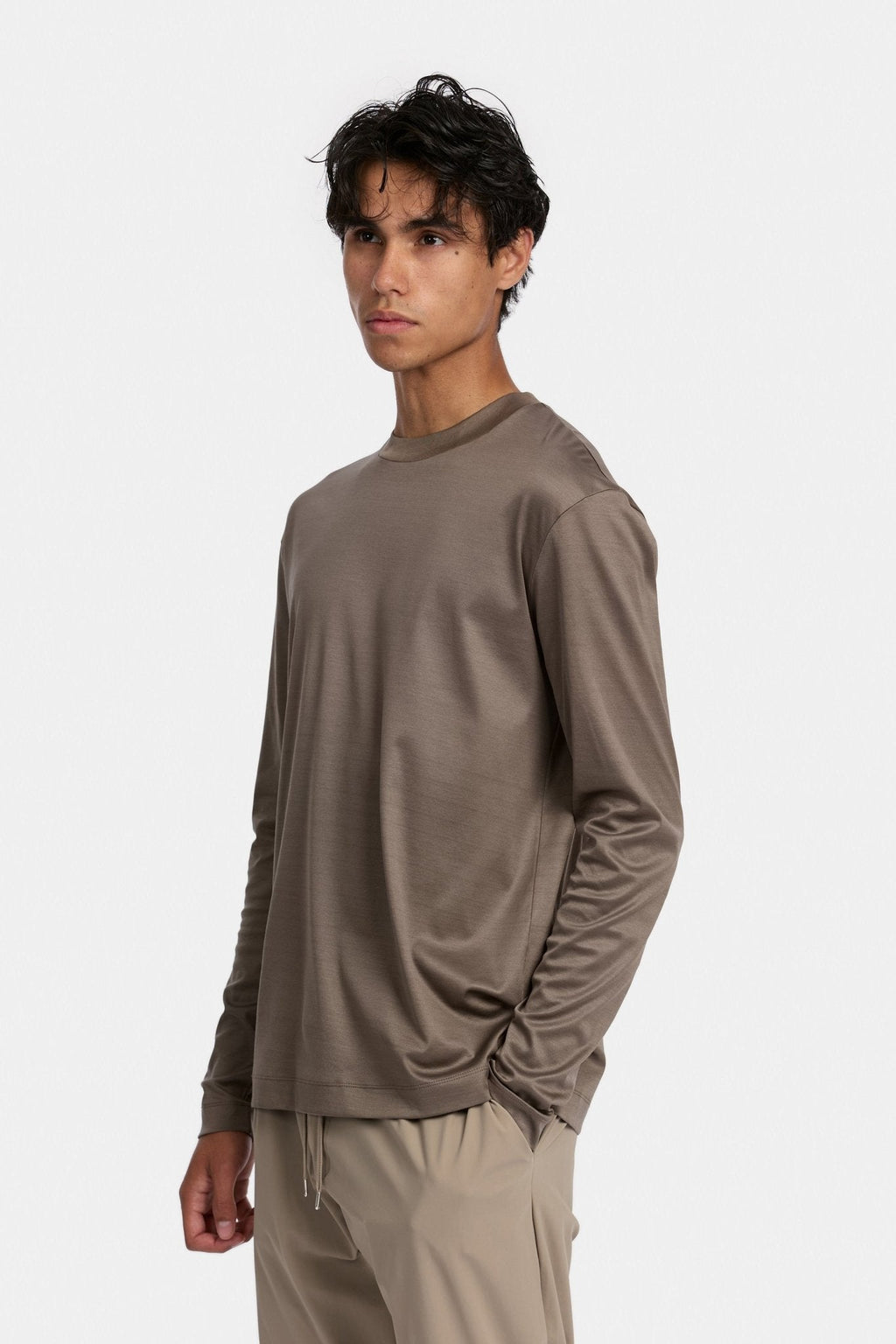 Desert Taupe Longsleeve T-shirt