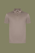 Desert Taupe Polo Shirt