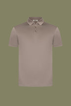Desert Taupe Polo Shirt
