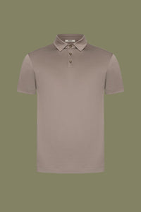Desert Taupe Polo Shirt