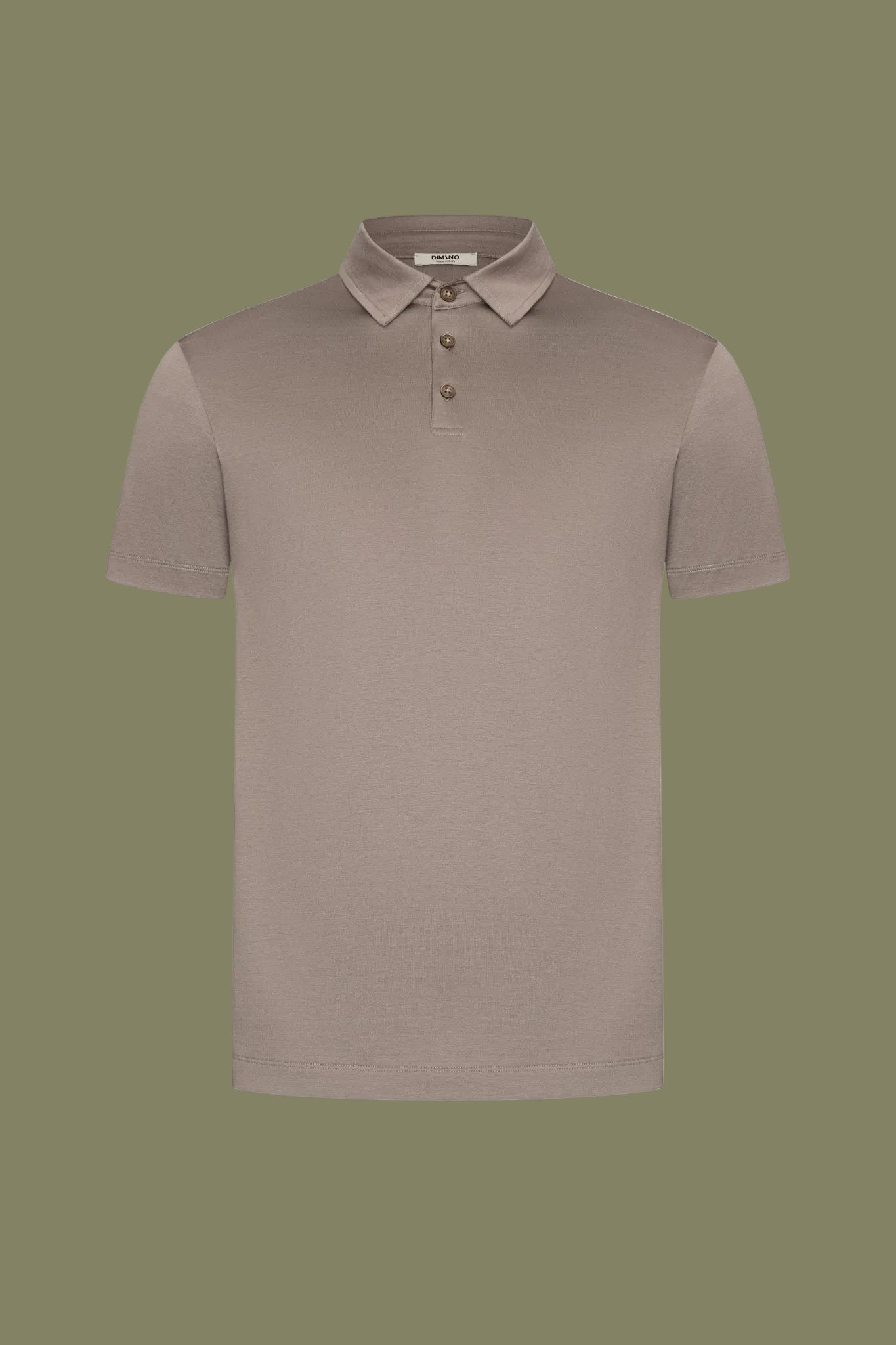 Desert Taupe Polo Shirt
