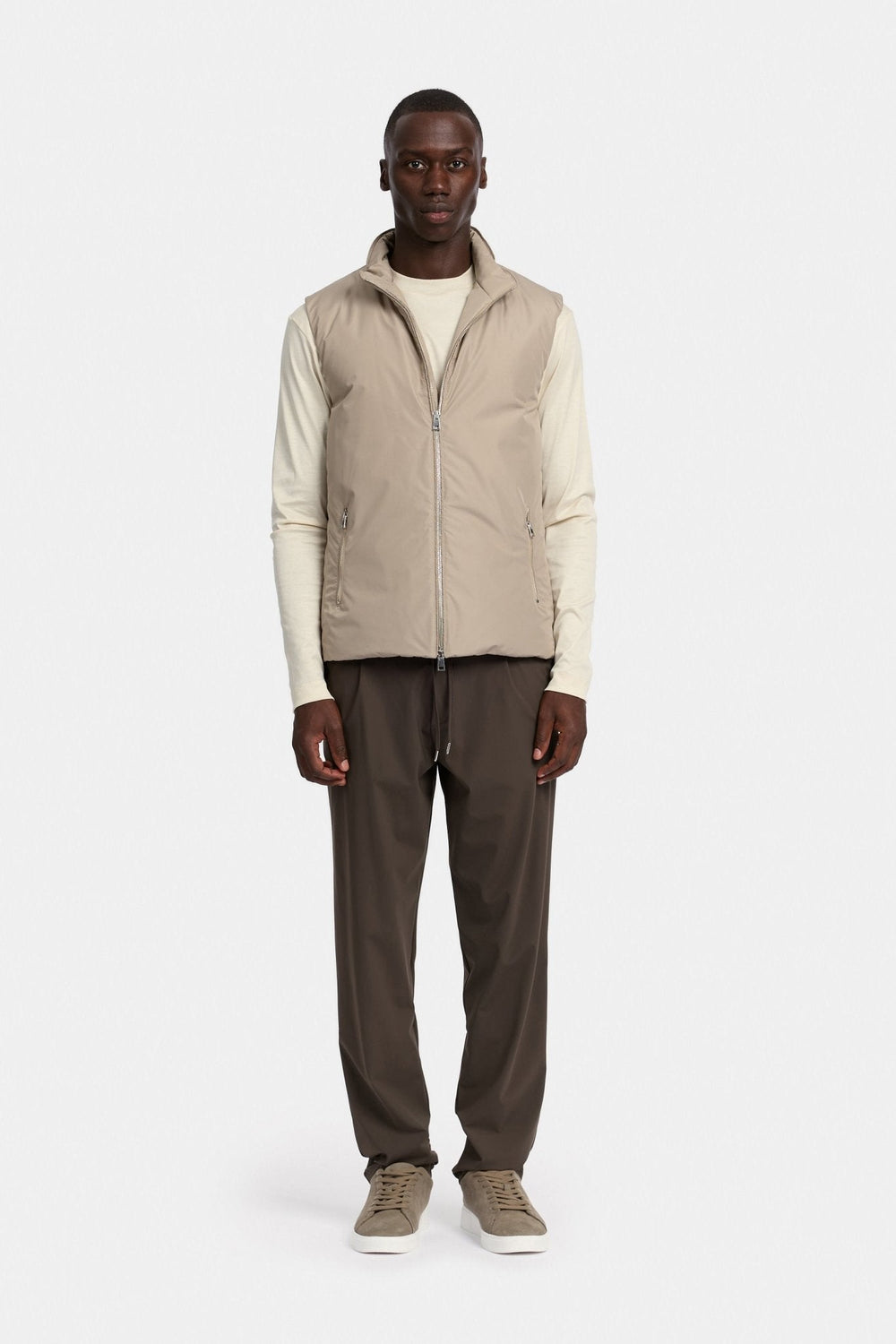 Light Beige Bodywarmer