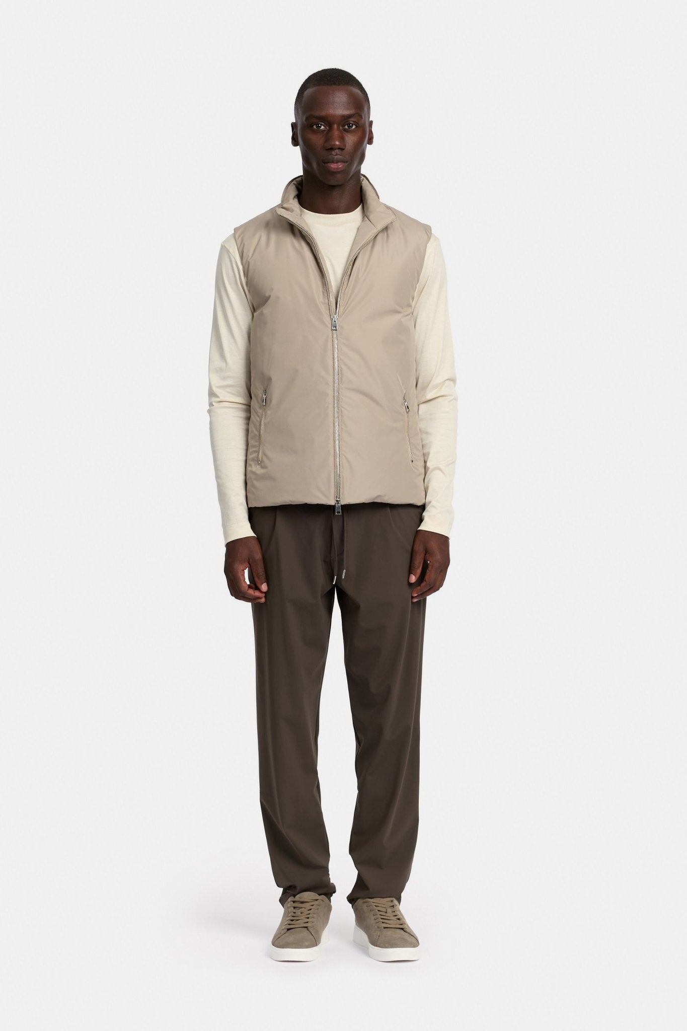 Light Beige Bodywarmer