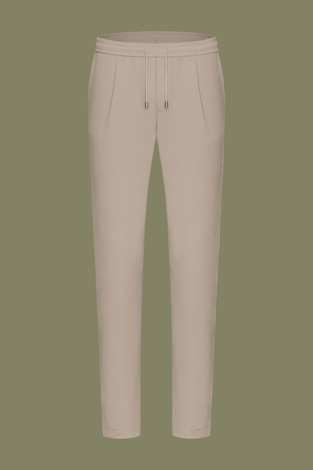 Light Beige Smart Pants