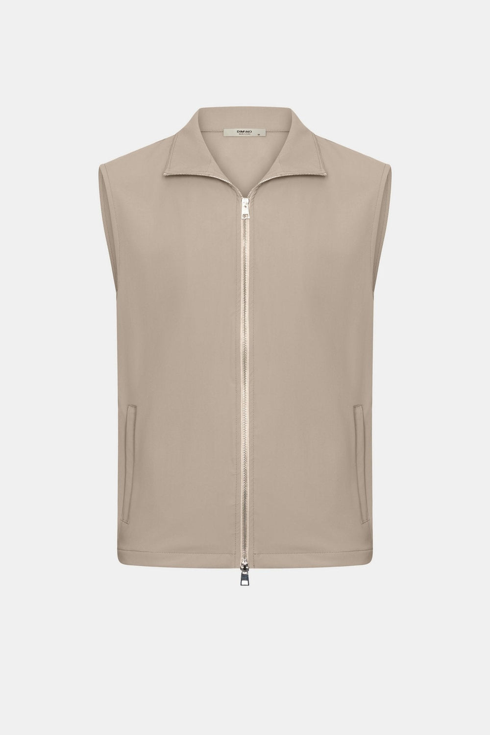 Light Beige Tech Gilet
