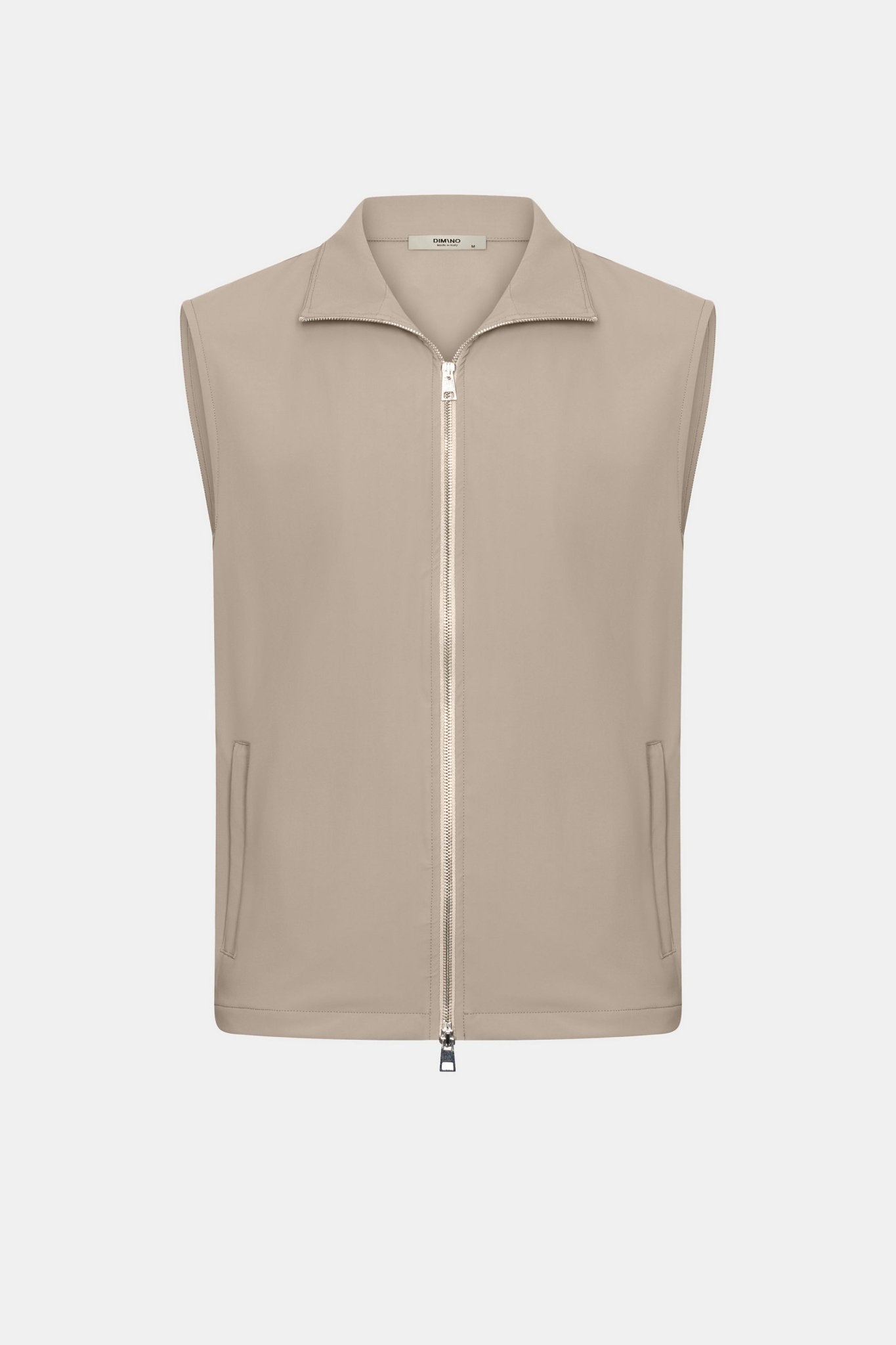 Light Beige Tech Gilet
