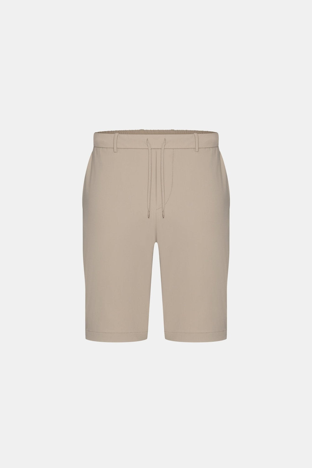 Light Beige Tech Shorts