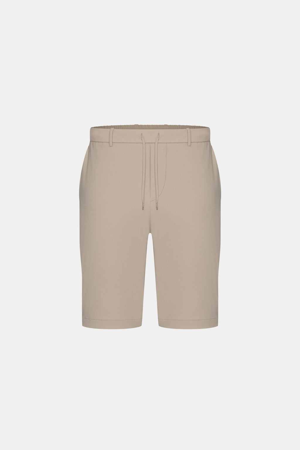Light Beige Tech Shorts